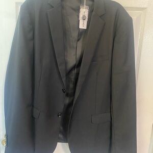 Elegant Black Blazer by Coofandy